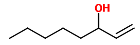 1,3-Octenol (CAS N° 3391-86-4)​