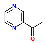 2-acetyl Pyrazine (CAS N° 22047-25-2)​