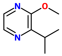 2-méthoxy-3-isopropyl Pyrazine (N° CAS 25773-40-4)​
