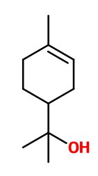 Alpha-Terpineol (CAS N° 98-55-5)​