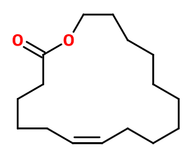 Ambrettolide (CAS N° 28645-51-4)​