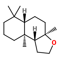 Ambroxide, C16H28O