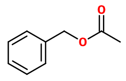 benzyl acetate structure