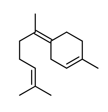 Bisabolene (CAS N° 495-62-5)​