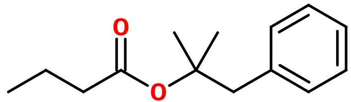 Butyrate de Diméthylbenzylcarbinyle (N° CAS 10094-34-5)​