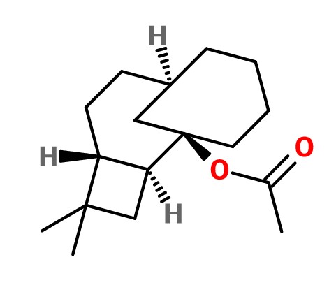Caryophyllene acetate (CAS N° 57082-24-3)​