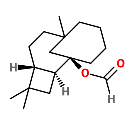 Caryophyllene formiate (CAS N° 58096-46-1)​