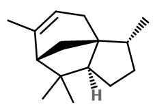 Cedrène-Alpha (N° CAS 469-61-4)​