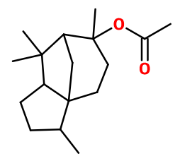 Cedryl acetate (CAS N° 77-54-3)​