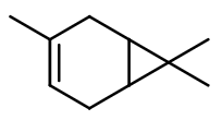 Delta-3-Carene (CAS N° 13466-78-9)​