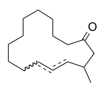 Delta-muscenone® (CAS N° 63314-79-4)​