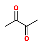 Diacetyl (CAS N° 431-03-8)​
