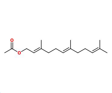Farnesyl acetate (CAS N° 29548-30-9)​