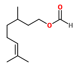 Formiate de Citronellyle (N° CAS 105-85-1)​