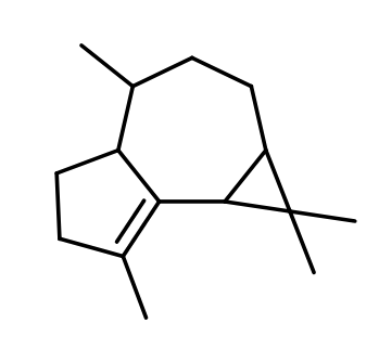 Gurjunène-alpha (N° CAS 489-40-7)​