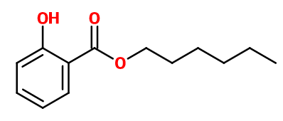 Hexyl Salicylate (CAS N° 6259-76-3)​