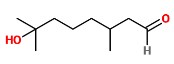 Hydroxycitronellal (CAS N° 107-75-5)​