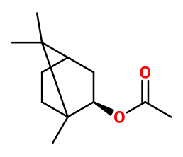 ScenTree - Isobornyl acetate (CAS N° 125-12-2)