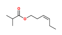 Isobutyrate de cis-3-Hexènyle (N° CAS 41519-23-7)​