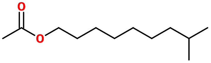 Isononyl acetate (CAS N° 40379-24-6)​