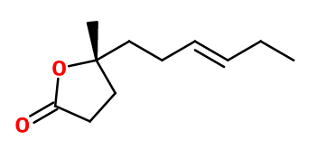 Lactone cis-Jasmone (N° CAS 70851-61-5)​
