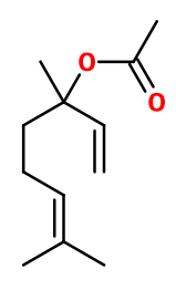 Linalyl acetate (CAS N° 115-95-7)​