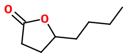 Octalactone-Gamma (N° CAS 104-50-7)​