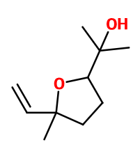 Oxyde de Linalol (N° CAS 1365-19-1)​