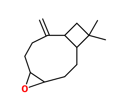 Oxyde de caryophyllène (N° CAS 1139-30-6)​