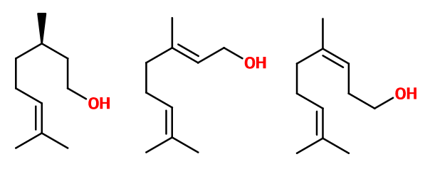 Rhodinol 70® (CAS N° 141-25-3)​