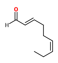 Trans-2-cis-6-Nonadienal (CAS N° 557-48-2)​
