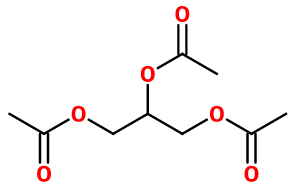Triacetin (CAS N° 102-76-1)​