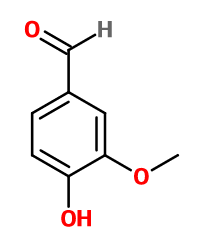 Vanillin (CAS N° 121-33-5)​