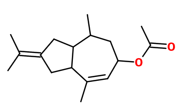 Vetiveryl acetate (CAS N° 84082-84-8)​