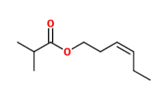 cis-3-Hexenyl IsoButyrate (CAS N° 41519-23-7)​