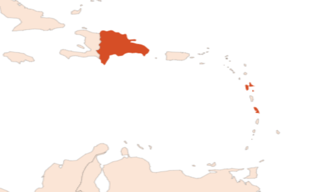Map for Bay St Thomas HE (N° CAS 8006-78-8)​