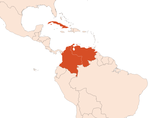 Map for Tolu Balsam Resinoid (CAS N° 9000-64-0)​